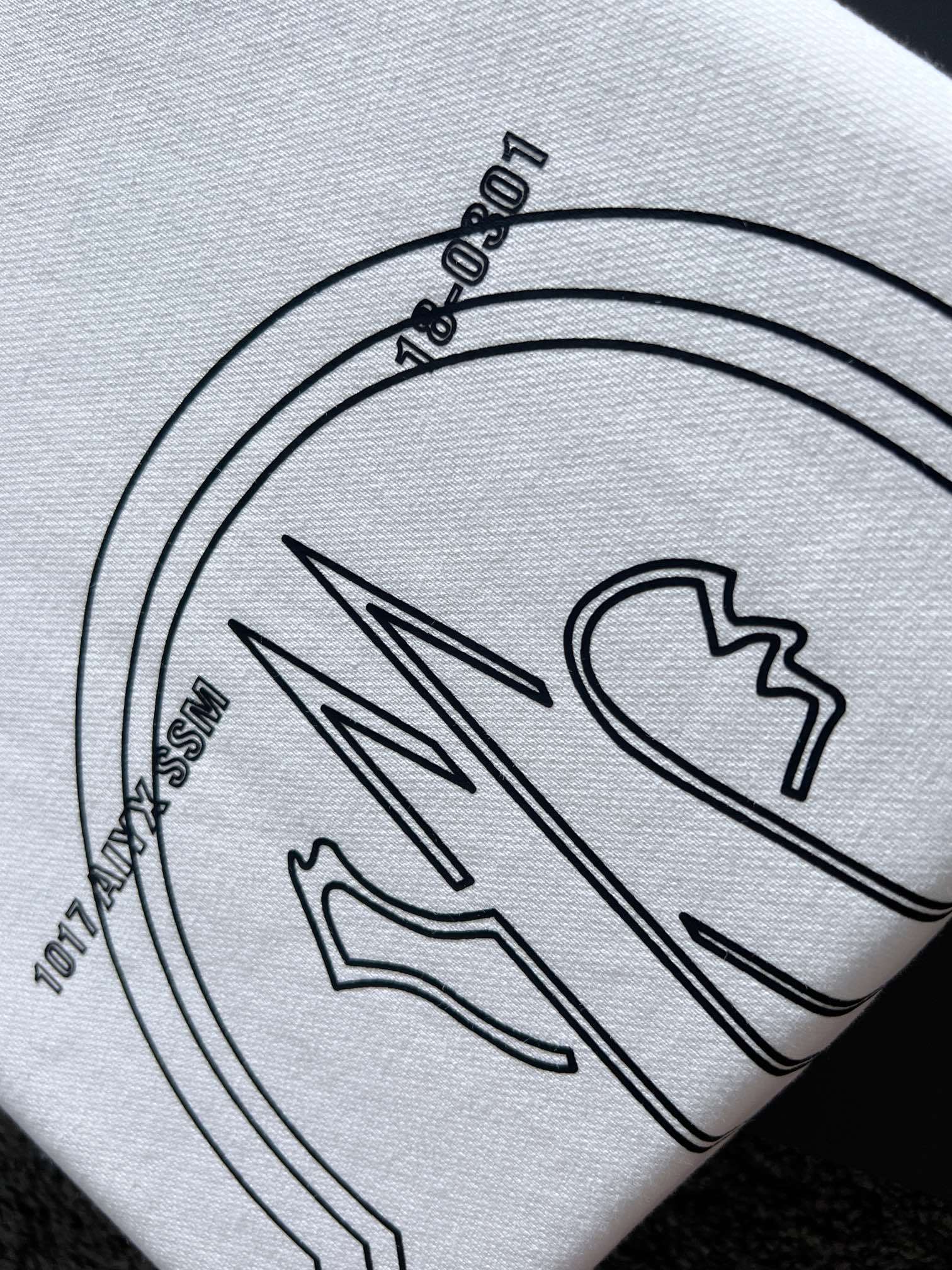 【MONCLER】長袖 T シャツ