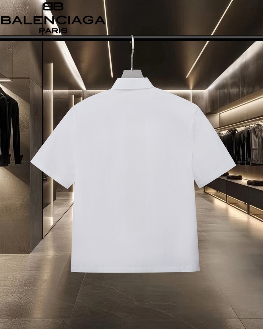 【BALENCIAGA】半袖シャツ