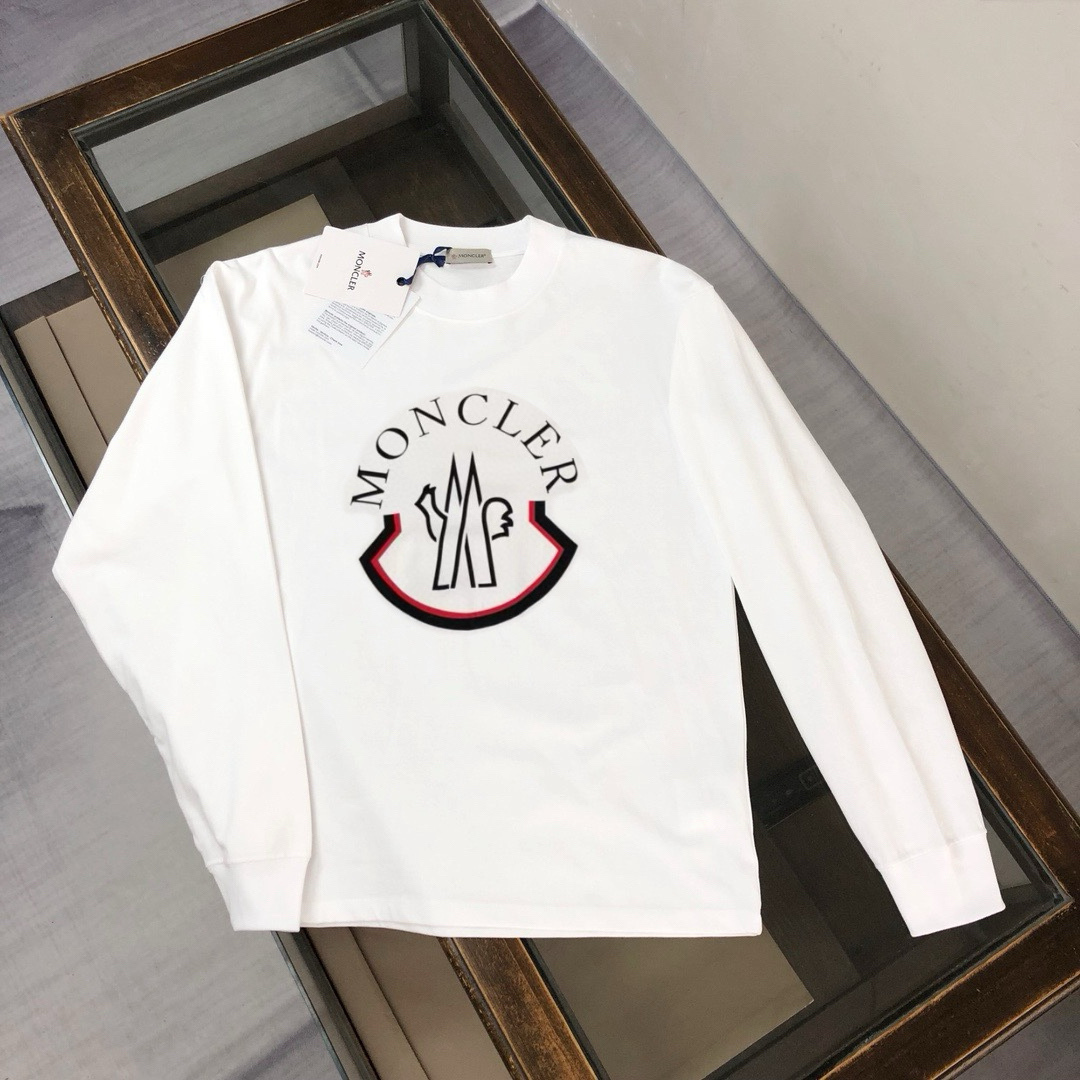 【MONCLER】長袖 T シャツ