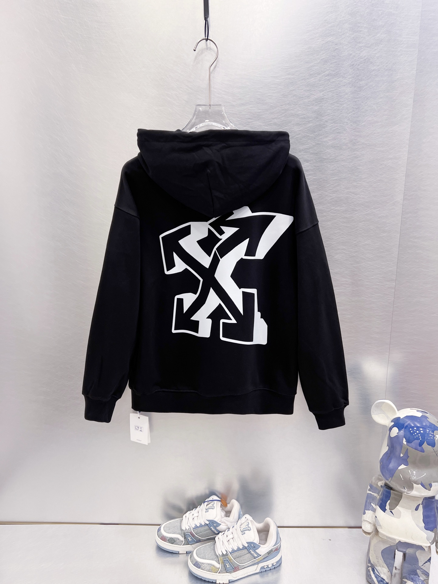 【OFF WHITE】 パーカー