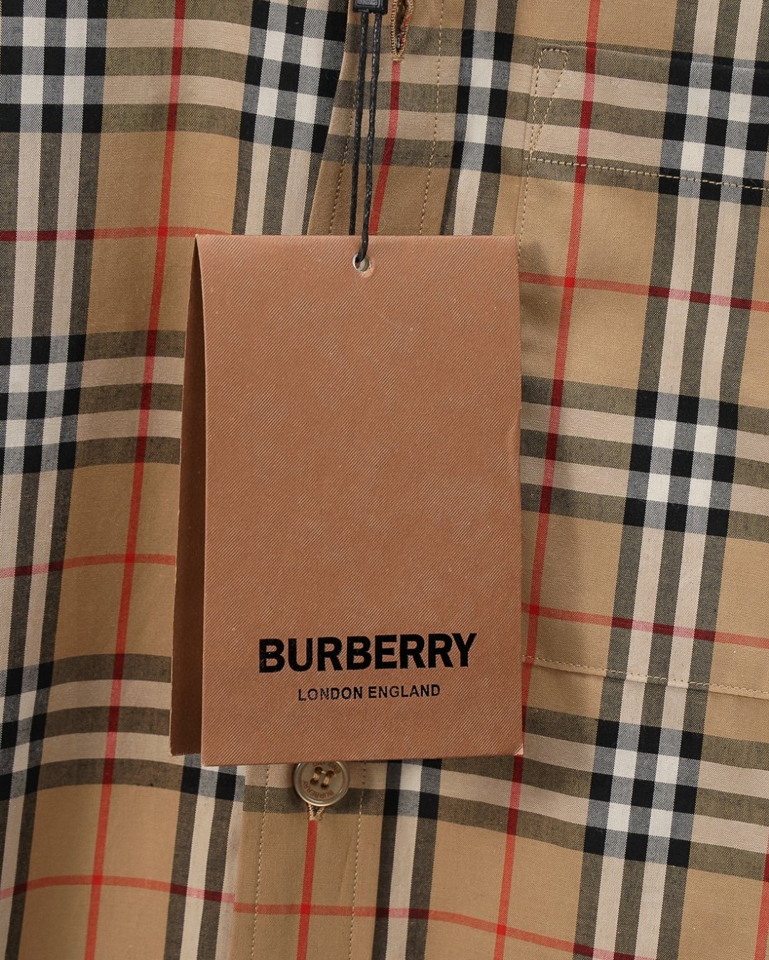 【BURBERRY】半袖シャツ