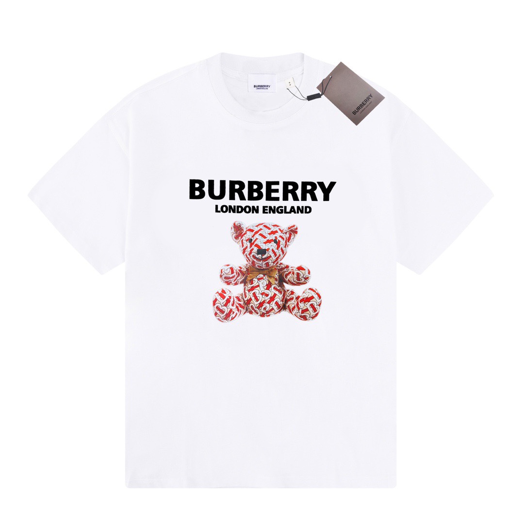 【BURBERRY旗艦店】バーバリー 半袖Tシャツ ご好評に付き再入荷！