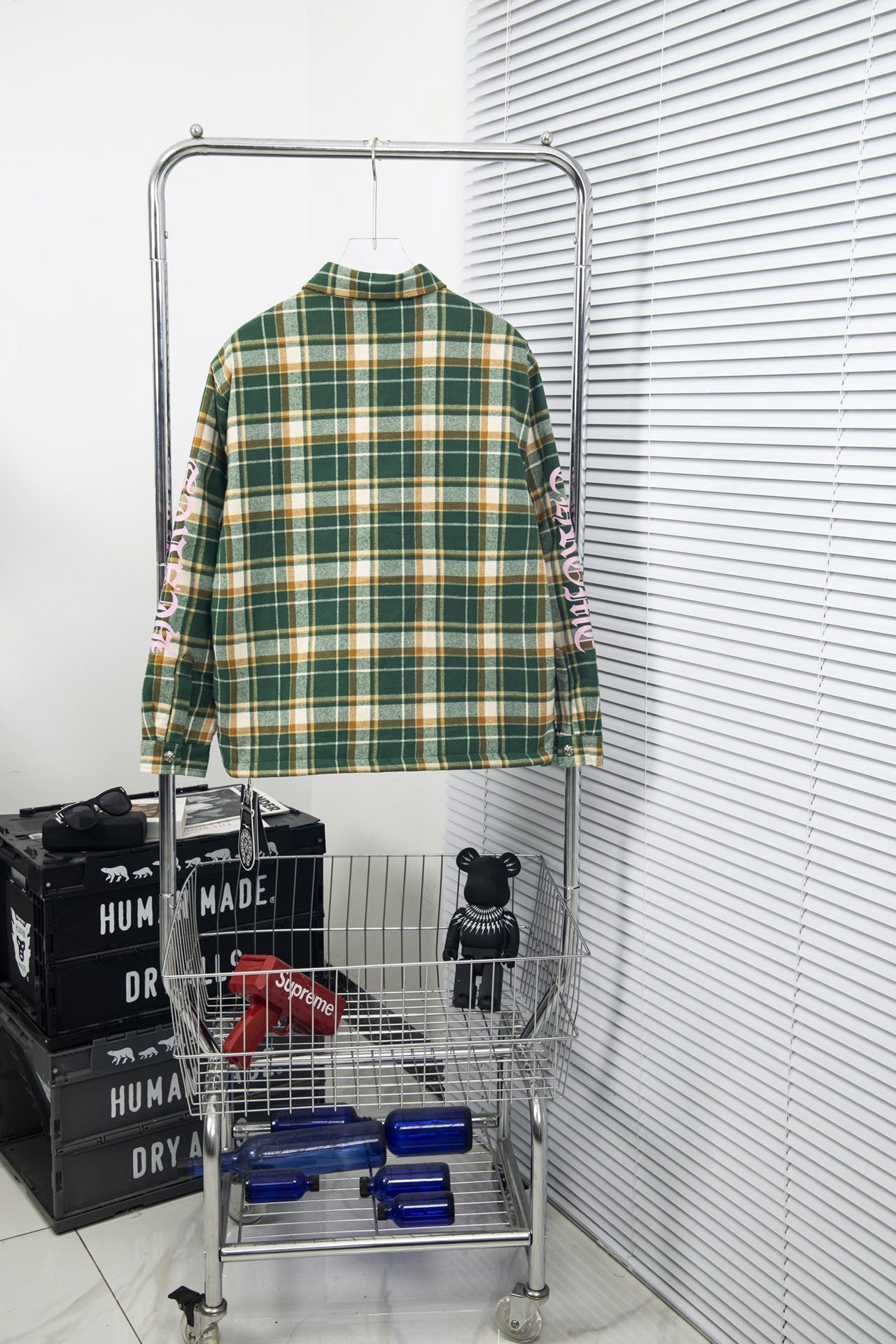 【CHROME HEARTS】クロムハーツ 綿入りジャケット ご好評に付き再入荷！