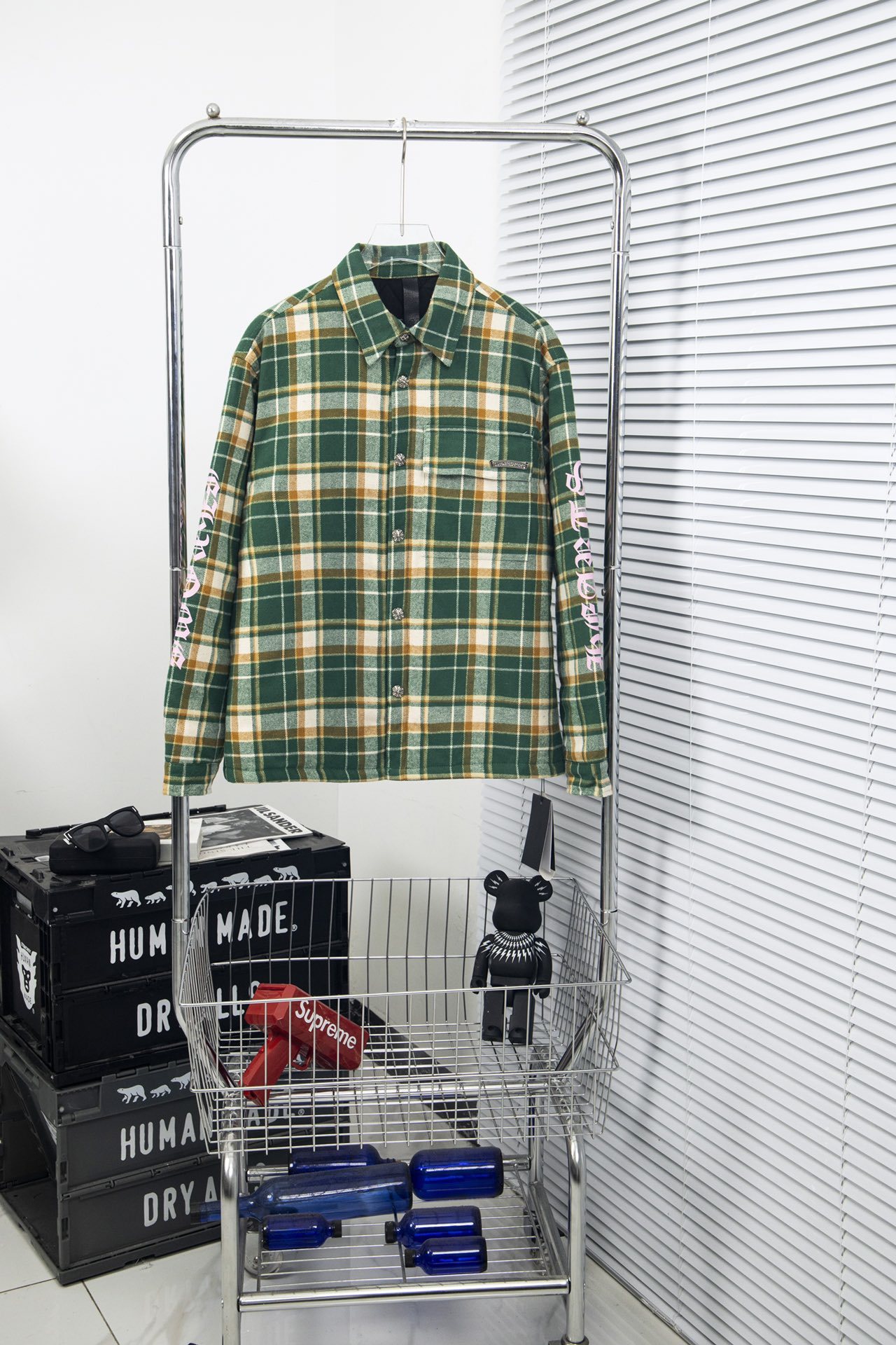 【CHROME HEARTS】クロムハーツ 綿入りジャケット ご好評に付き再入荷！