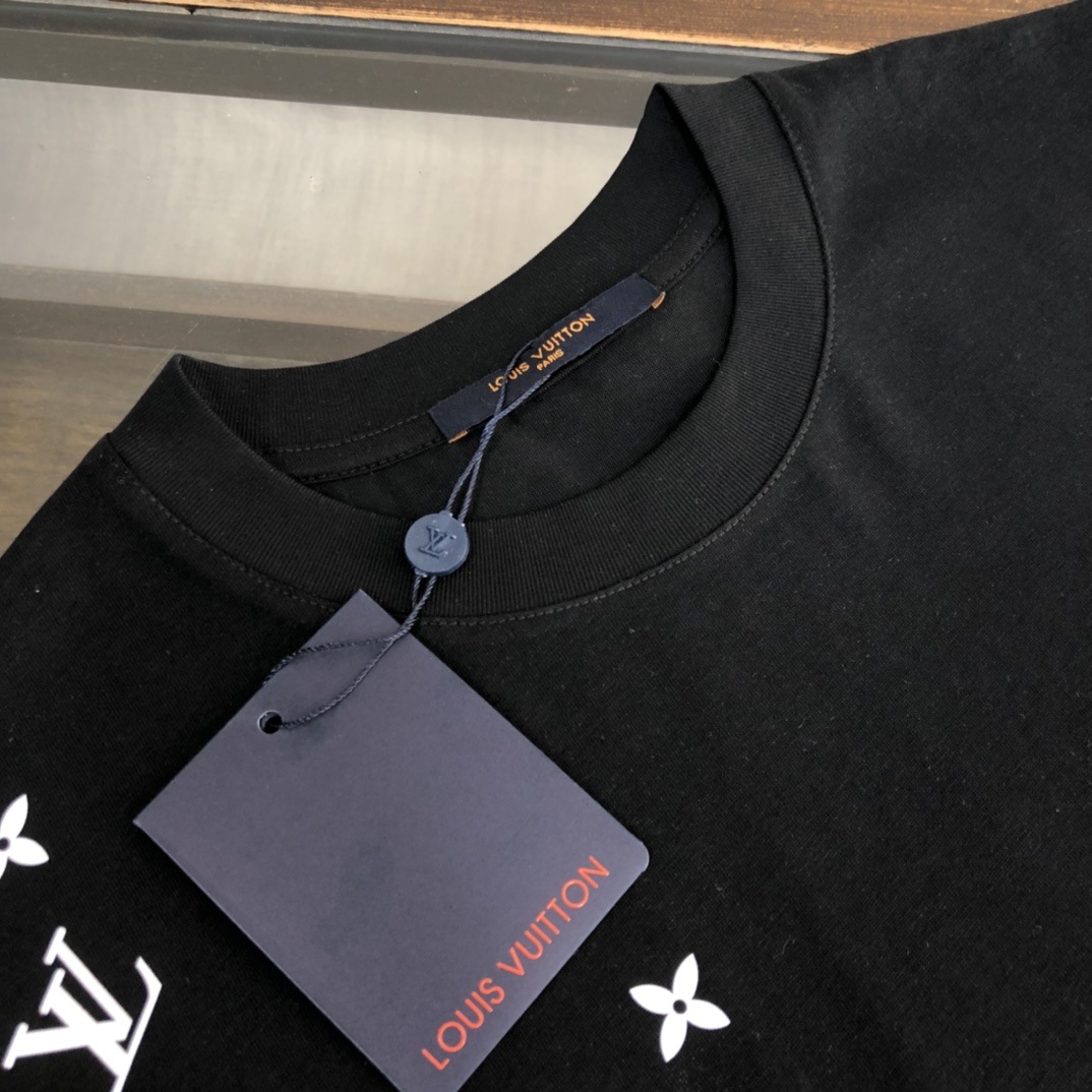 【LOUIS VUITTON旗艦店】ルイヴィトン 半袖Tシャツ ご好評に付き再入荷！