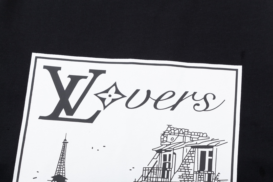 【LOUIS VUITTON】ルイヴィトン 半袖Tシャツ 男女兼用、ご好評に付き再入荷！