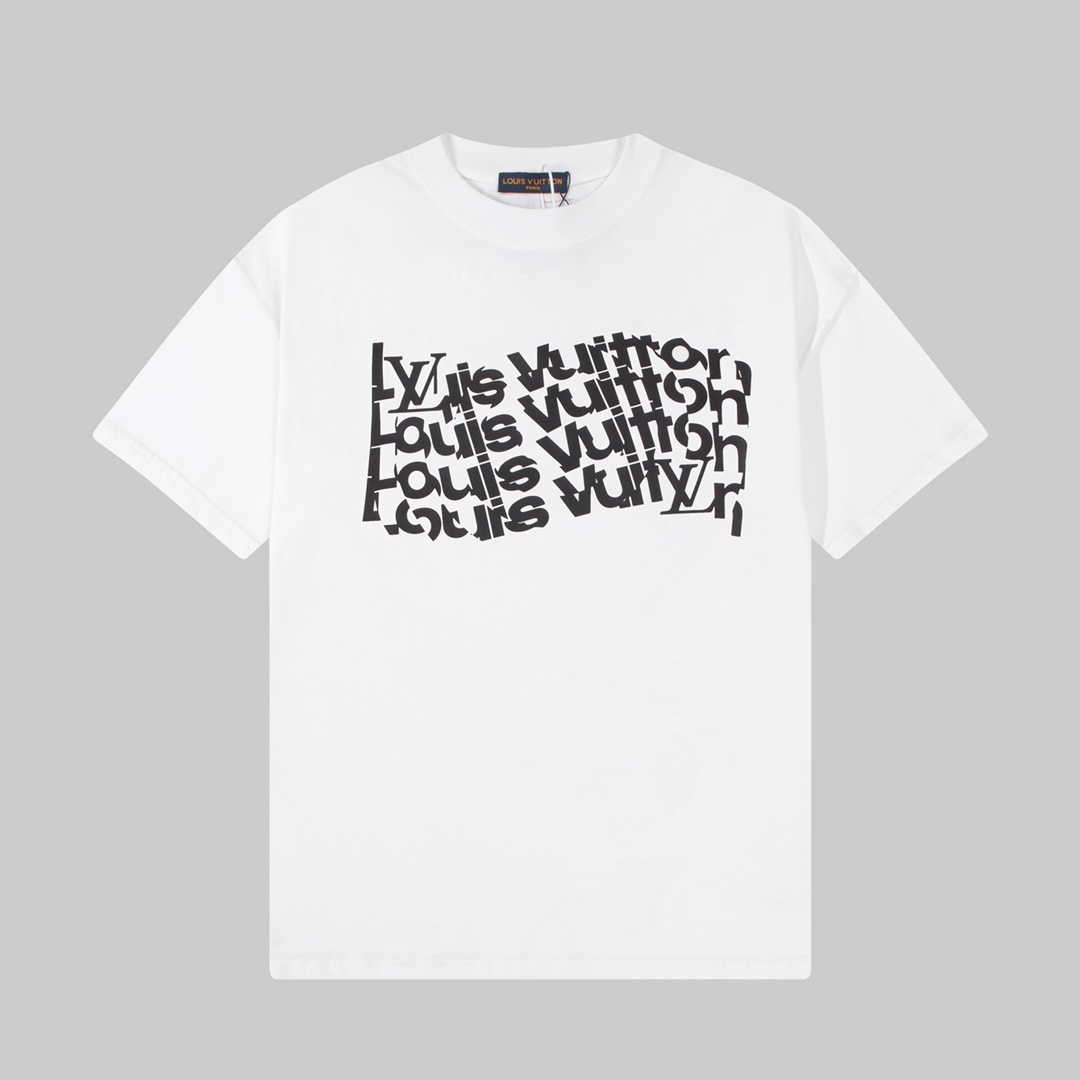【LOUIS VUITTON】ルイヴィトン 半袖Tシャツ 男女兼用、ご好評に付き再入荷！