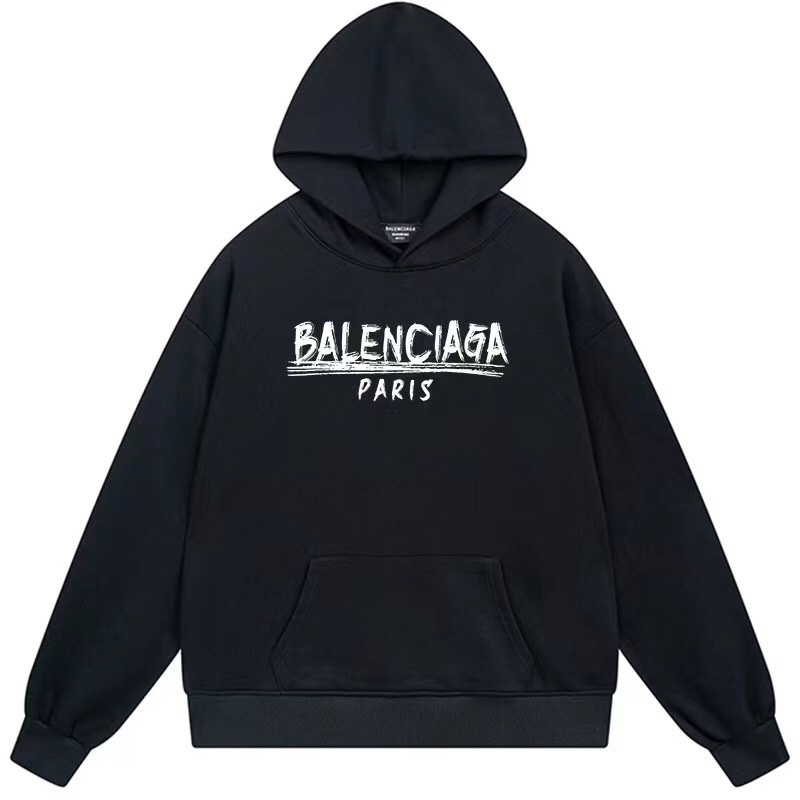 【BALENCIAGA】バレンシアガ パーカー 男女兼用 ご好評に付き再入荷！