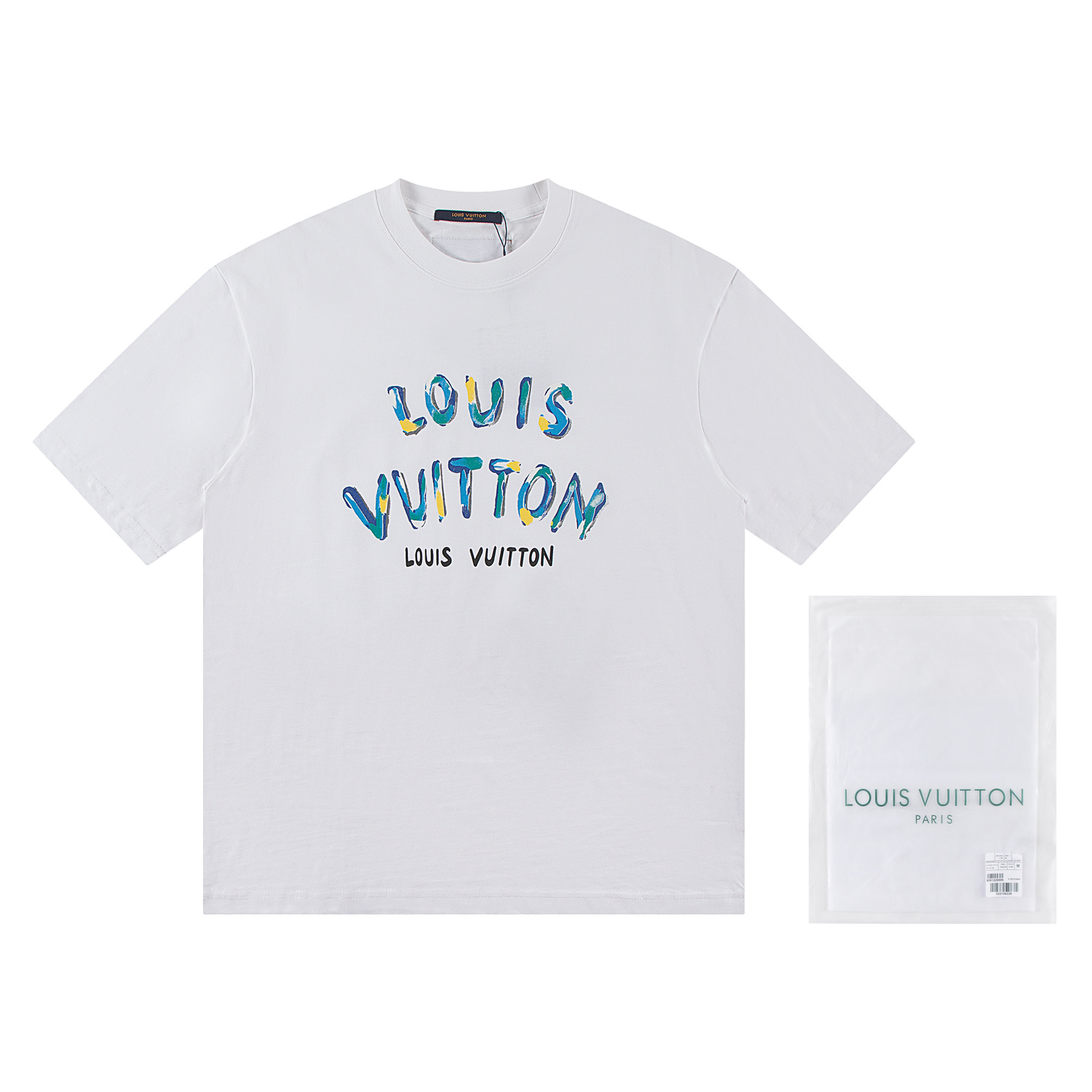 【LOUIS VUITTON旗艦店】ルイヴィトン 半袖Tシャツ ご好評に付き再入荷！