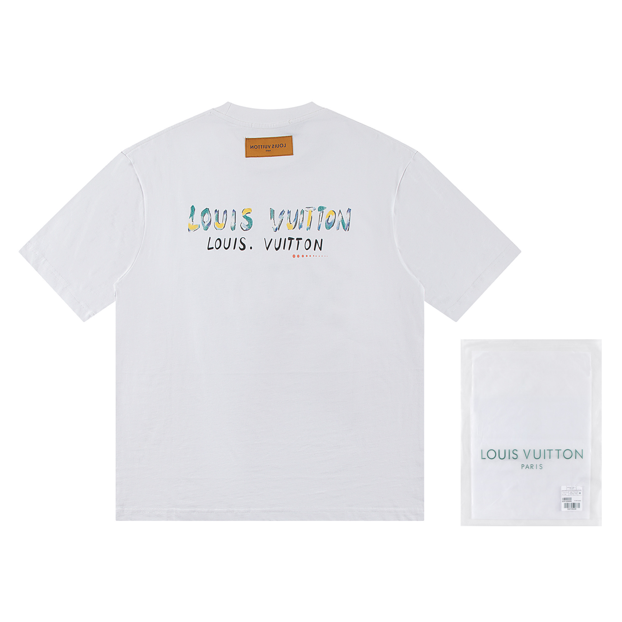【LOUIS VUITTON旗艦店】ルイヴィトン 半袖Tシャツ ご好評に付き再入荷！