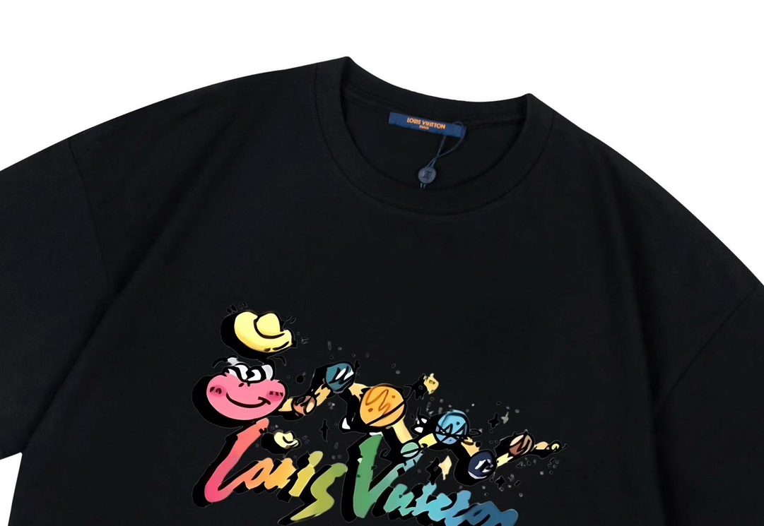 【LOUIS VUITTON旗艦店】ルイヴィトン 半袖Tシャツ ご好評に付き再入荷！