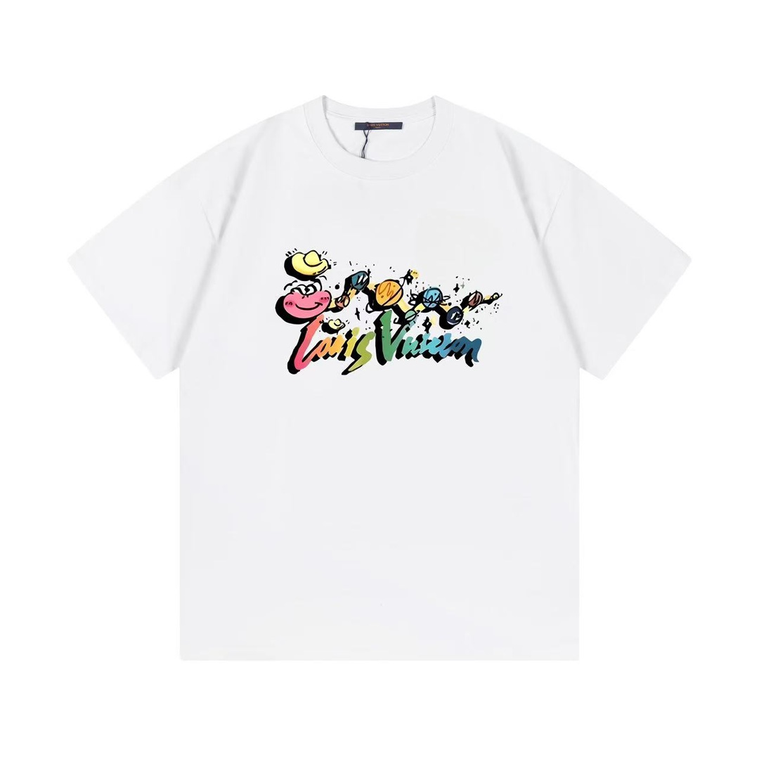 【LOUIS VUITTON旗艦店】ルイヴィトン 半袖Tシャツ ご好評に付き再入荷！