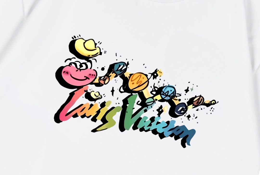 【LOUIS VUITTON旗艦店】ルイヴィトン 半袖Tシャツ ご好評に付き再入荷！