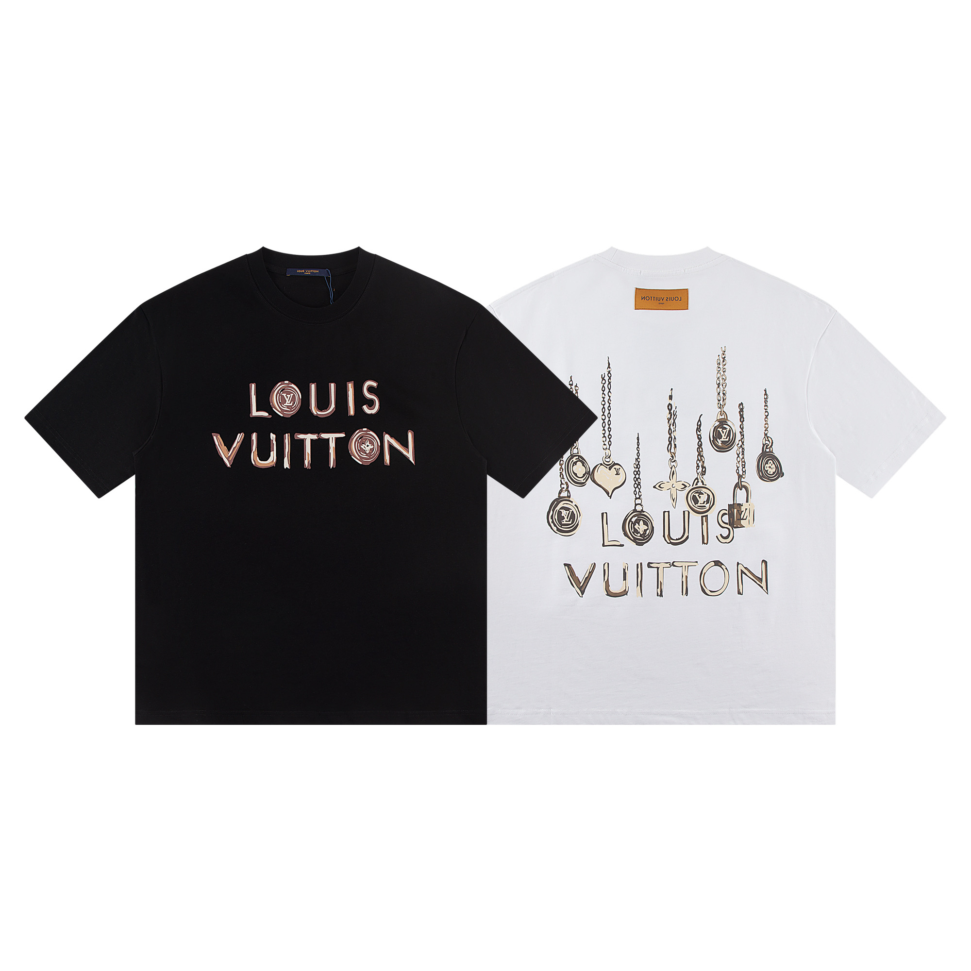 【LOUIS VUITTON旗艦店】ルイヴィトン 半袖Tシャツ ご好評に付き再入荷！