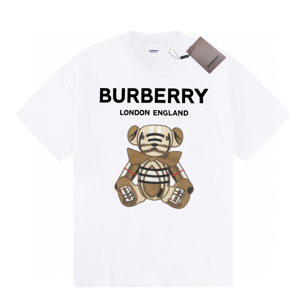 【BURBERRY旗艦店】バーバリー 半袖Tシャツ ご好評に付き再入荷！