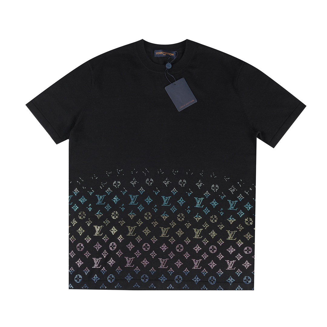 【LOUIS VUITTON】ルイヴィトン 半袖Tシャツ 男女兼用、ご好評に付き再入荷！