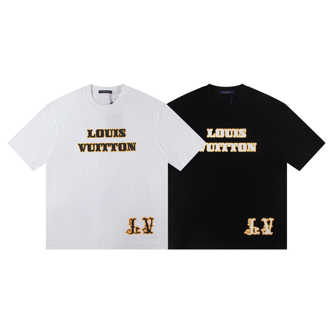 【LOUIS VUITTON旗艦店】ルイヴィトン 半袖Tシャツ ご好評に付き再入荷！