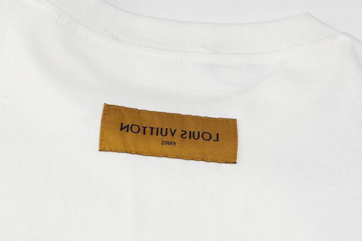 【LOUIS VUITTON】ルイヴィトン 半袖Tシャツ 男女兼用、ご好評に付き再入荷！