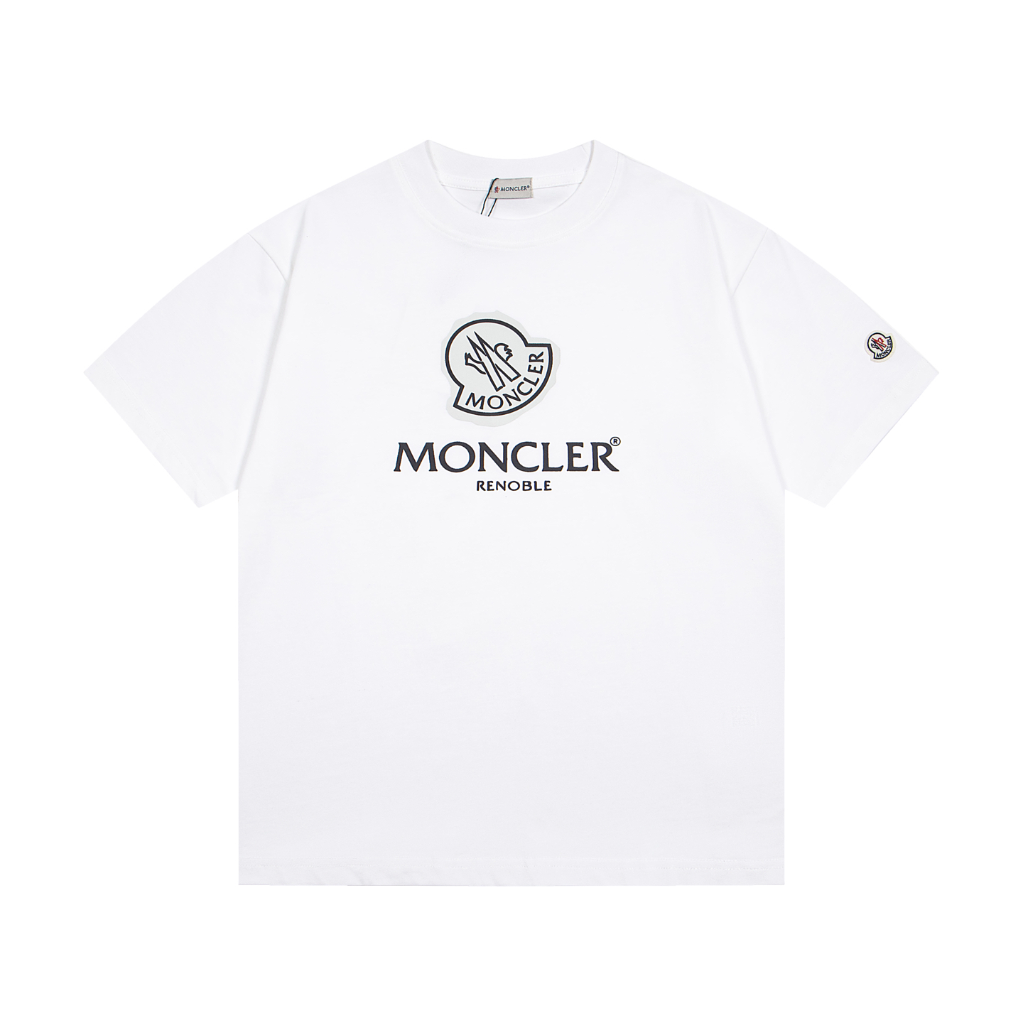 【Moncler 】（モンクレール）半袖Tシャツ 男女兼用、ご好評に付き再入荷！