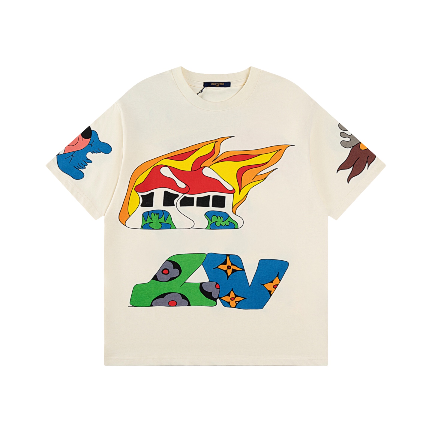【LOUIS VUITTON旗艦店】ルイヴィトン 半袖Tシャツ ご好評に付き再入荷！