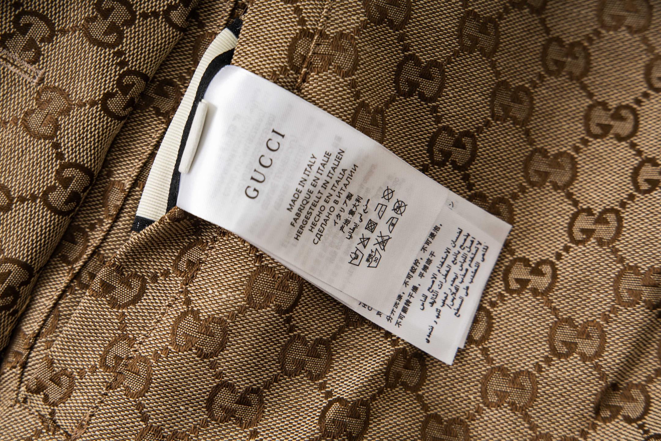 【GUCCI公式旗艦店】グッチ ジャケット ご好評に付き再入荷！