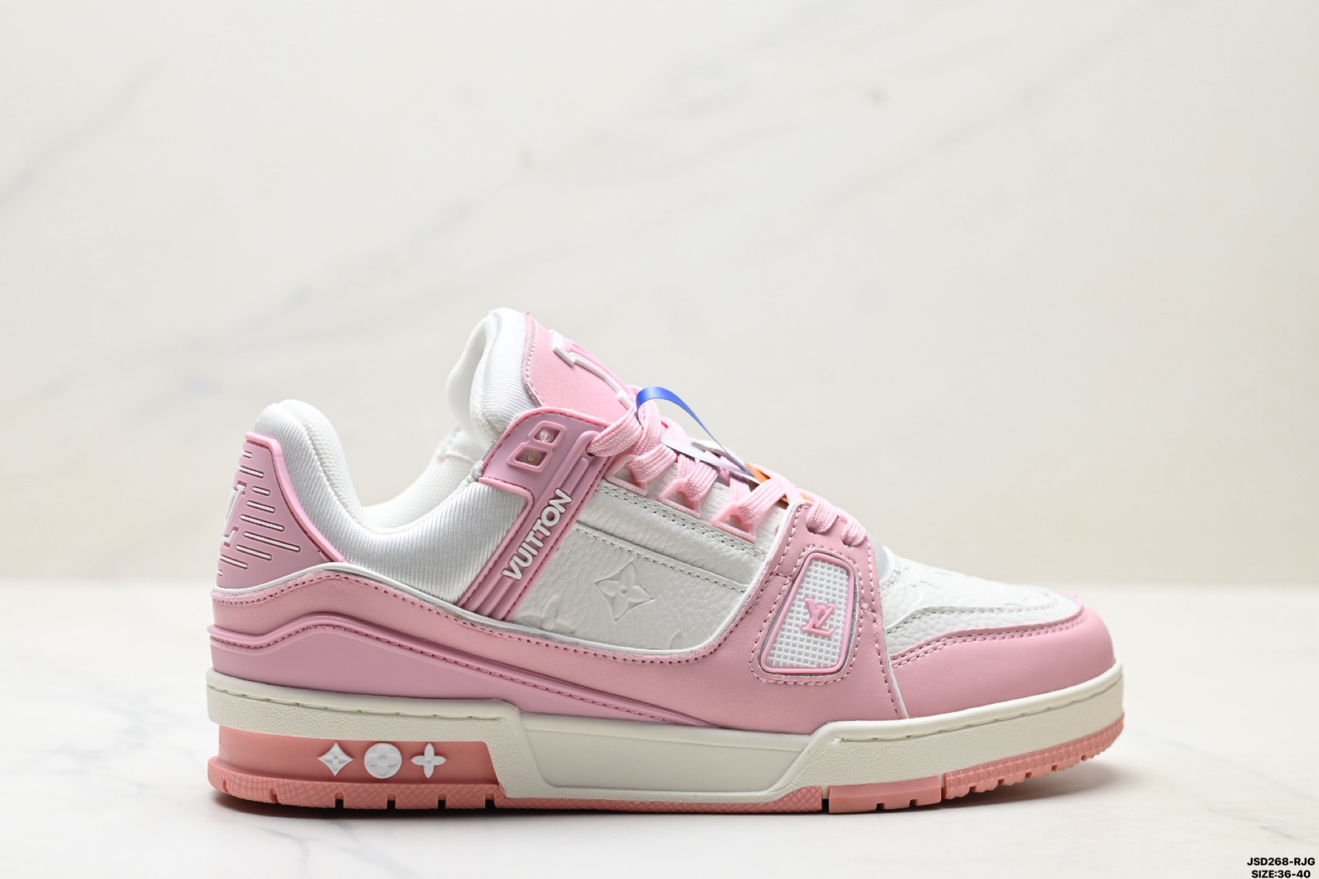LOUIS VUITTON ルイヴィトン LV Trainer Sneaker Low スニーカー