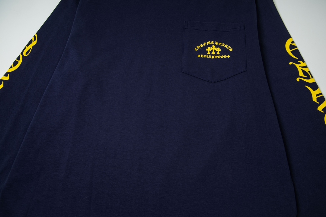 【CHROME HEARTS】長袖 T シャツ