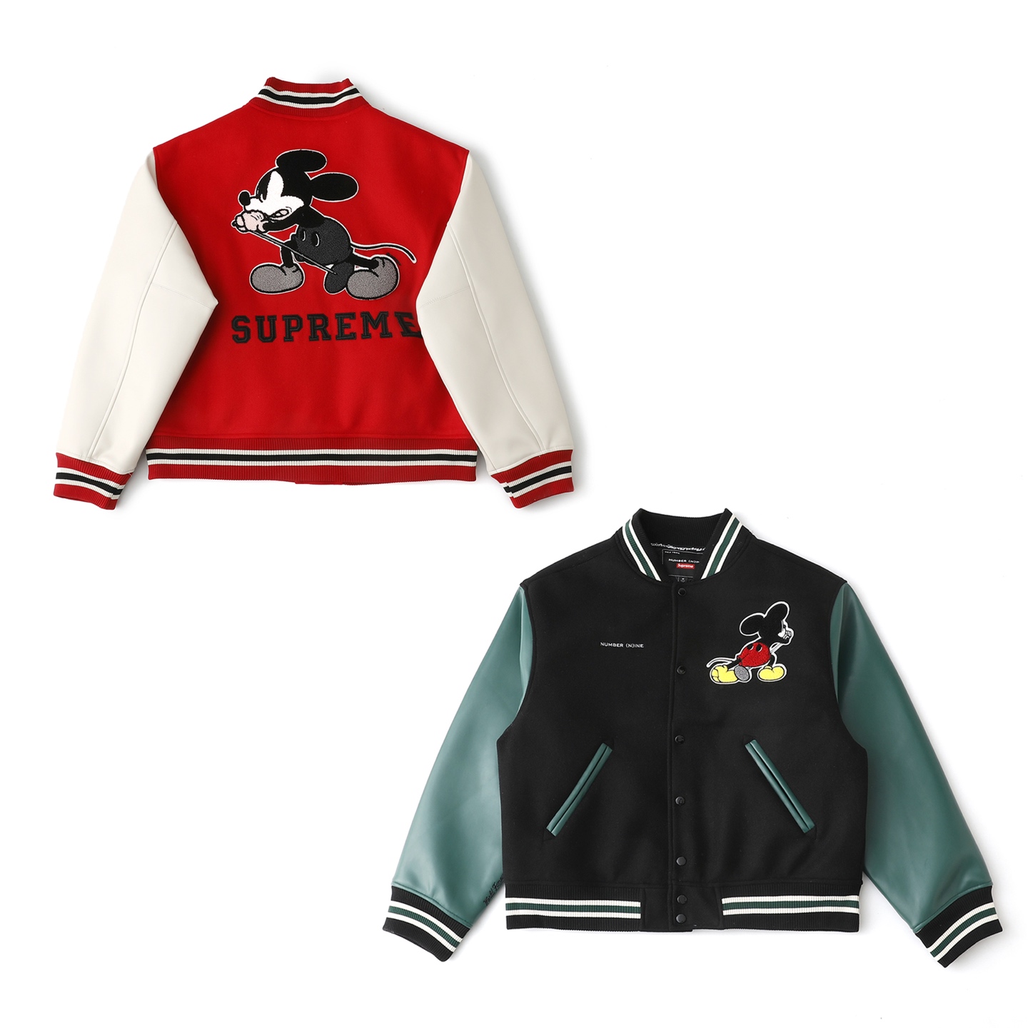 【SUPREME x NUMBER(N)INE】連名ジャケット ご好評に付き再入荷！