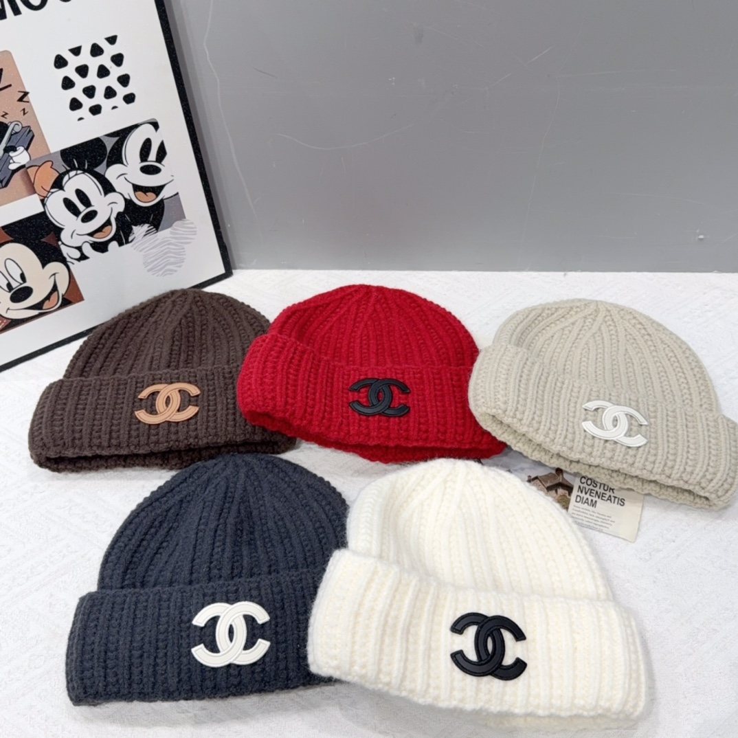 【CHANEL公式旗艦店】シャネル ハット/帽子