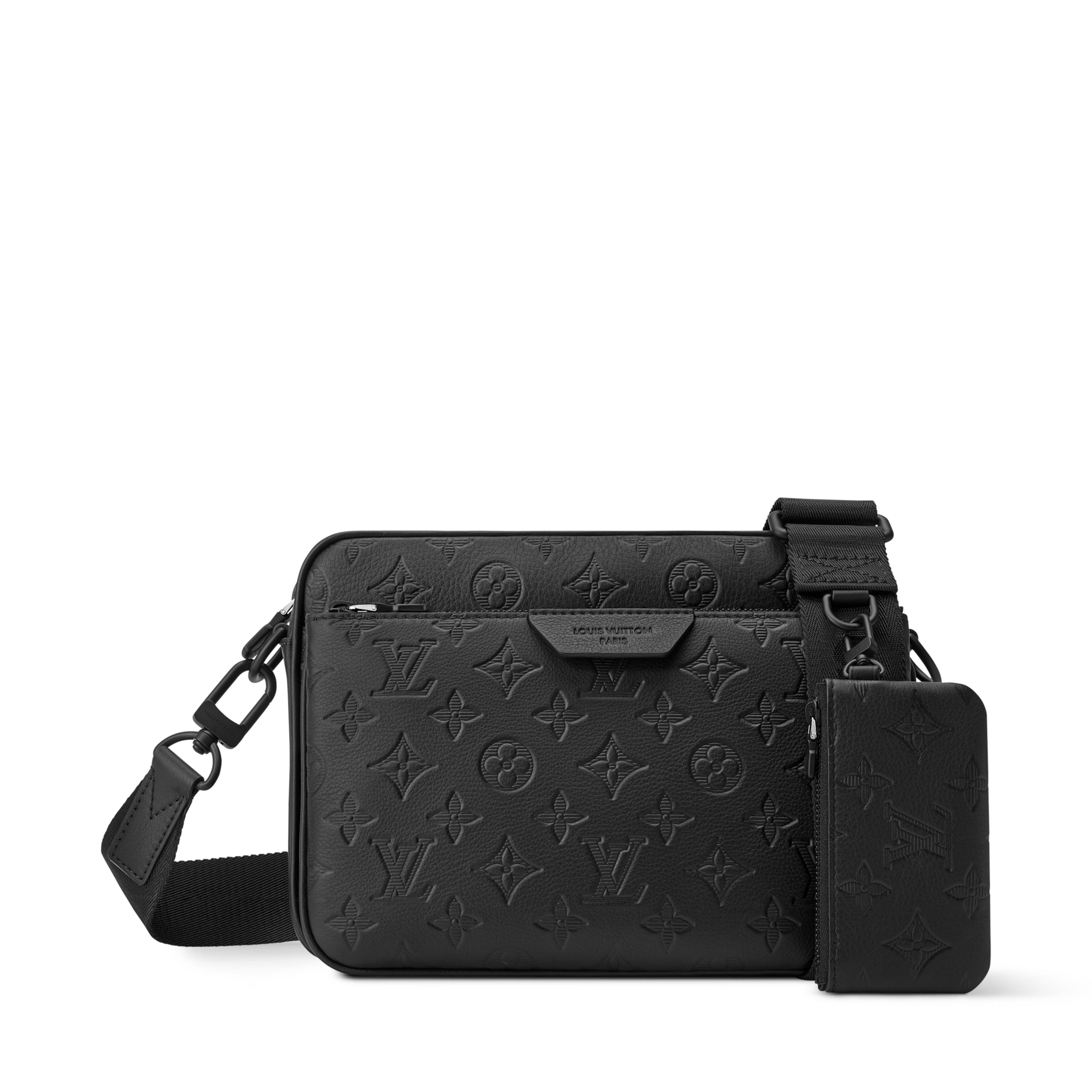 【オンオフ問わず活躍♪】Louis Vuitton トリオメッセンジャー M26713