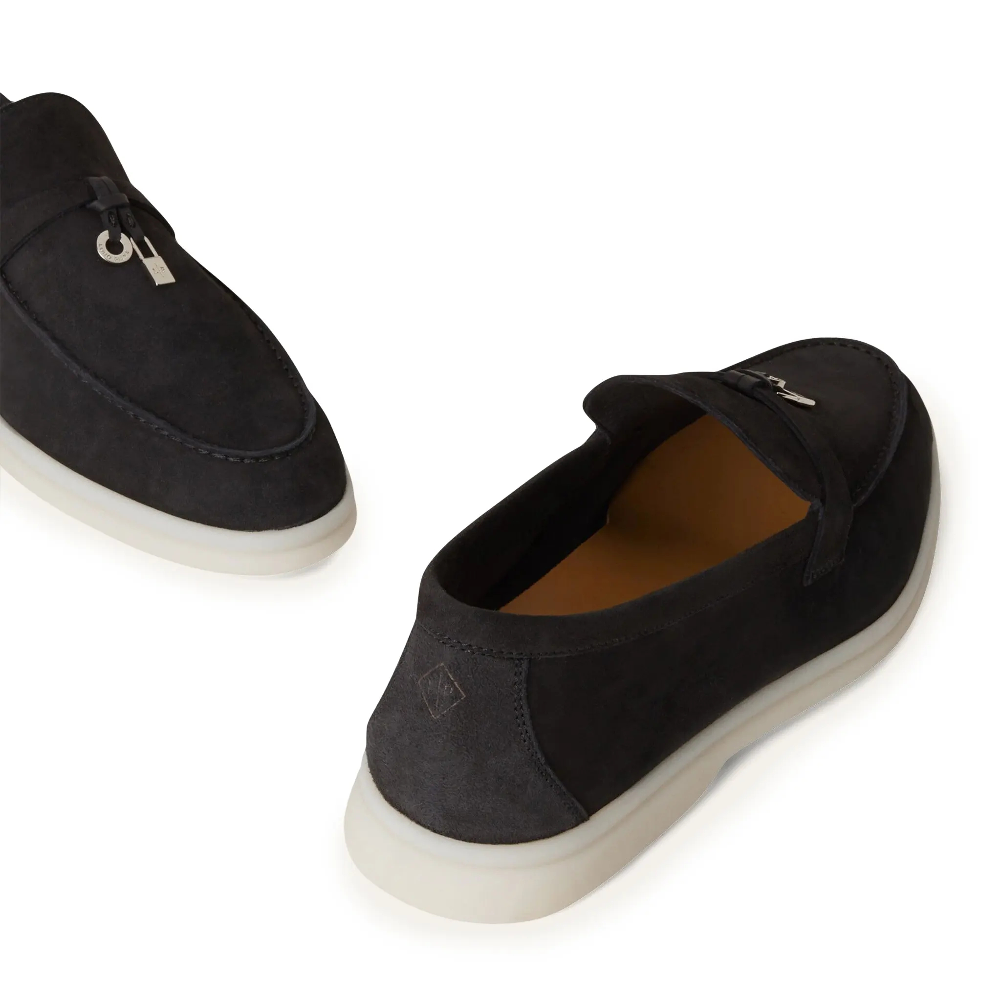 LORO PIANA♦ ウォーク スウェード ローファー