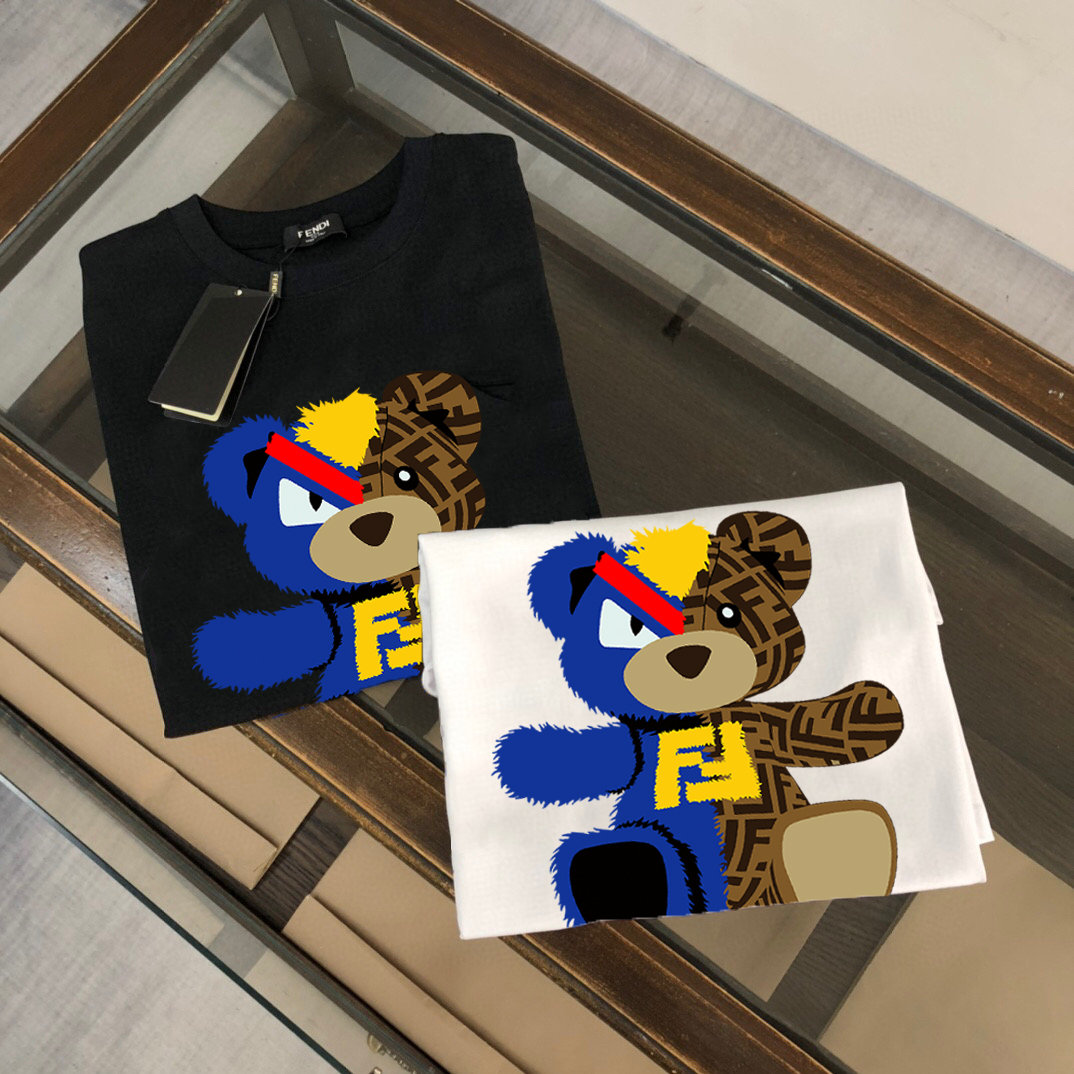 【FENDI公式旗艦店】フェンディ 半袖 Tシャツ ご好評に付き再入荷！