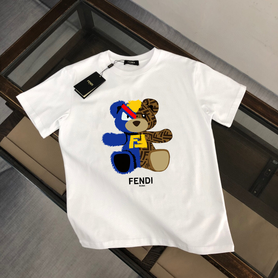 【FENDI公式旗艦店】フェンディ 半袖 Tシャツ ご好評に付き再入荷！