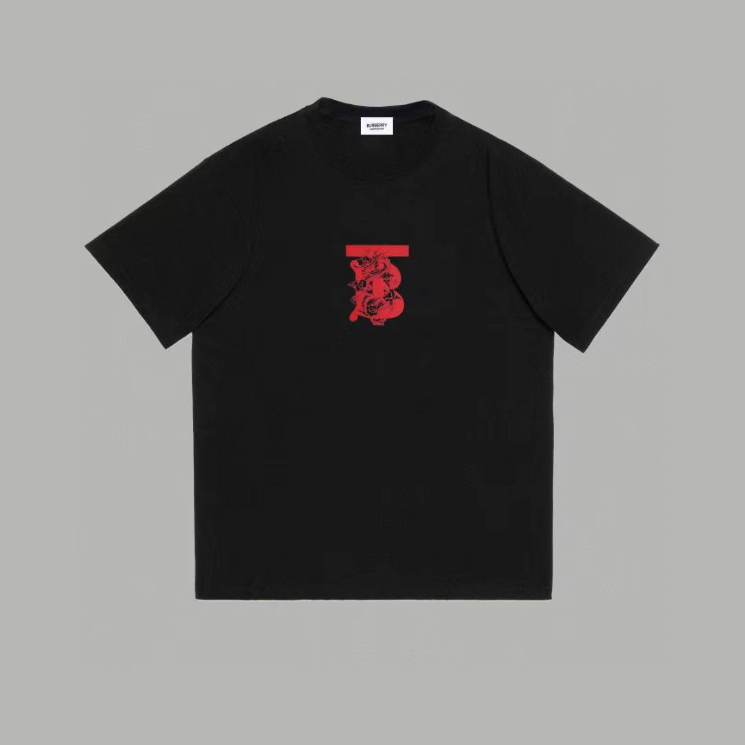 【BURBERRY旗艦店】バーバリー 半袖Tシャツ ご好評に付き再入荷！