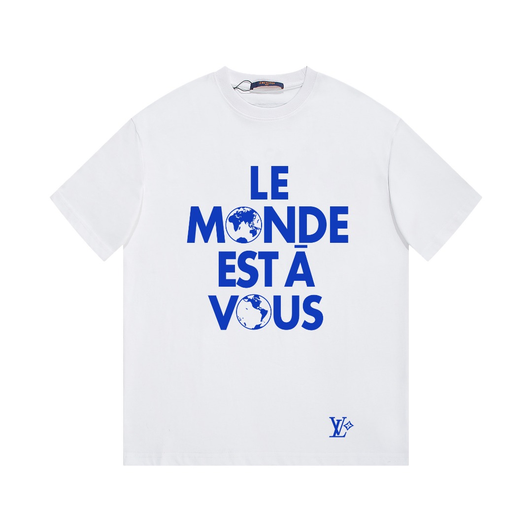 【LOUIS VUITTON旗艦店】ルイヴィトン 半袖Tシャツ ご好評に付き再入荷！