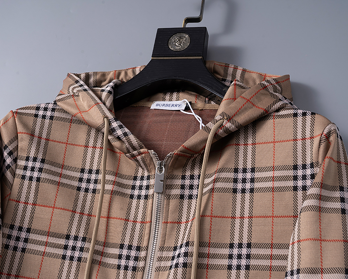 【BURBERRY旗艦店】バーバリー 上下セット セットアップ ご好評に付き再入荷！