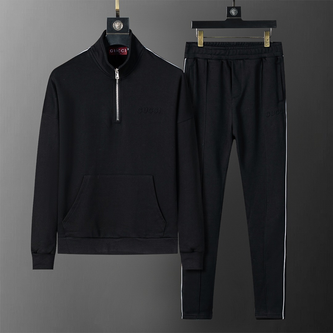 【GUCCI公式旗艦店】グッチ 上下セット セットアップ ご好評に付き再入荷！