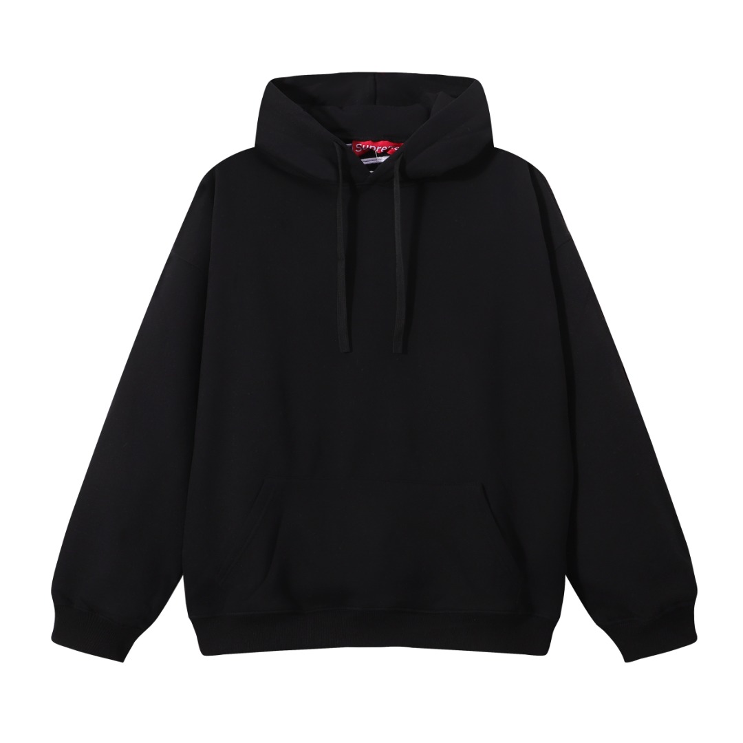 【SUPREME】刺繍パーカー