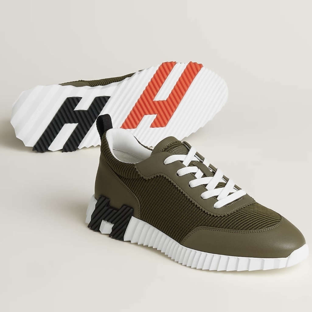 【軽やかに弾む足元！】 HERMES バウンシングスニーカー