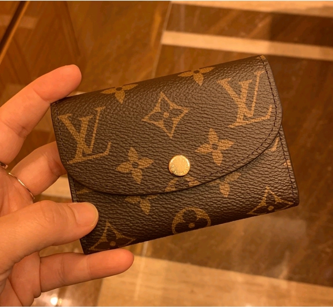 【Louis Vuitton】ルイヴィトン ポルトモネ・ロザリ