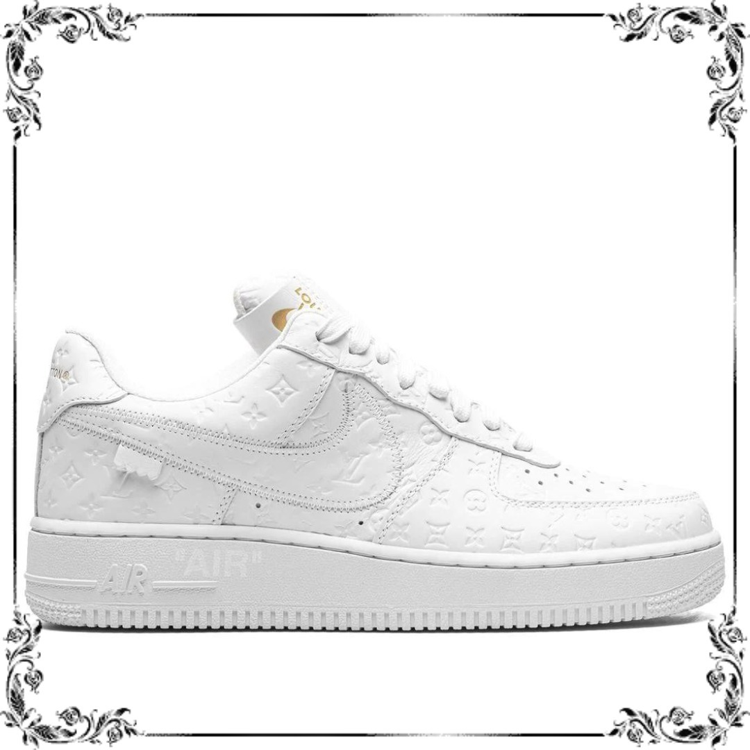 Louis Vuitton × NIKE Air Force 1 Low スニーカー