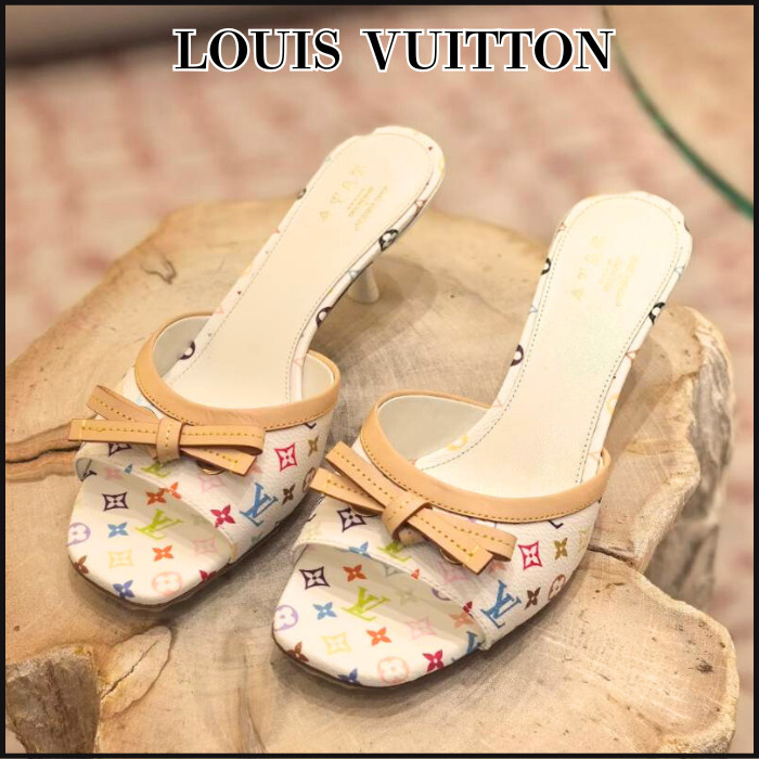 ＊村上コラボ＊【Louis Vuitton】ミュール 6AM