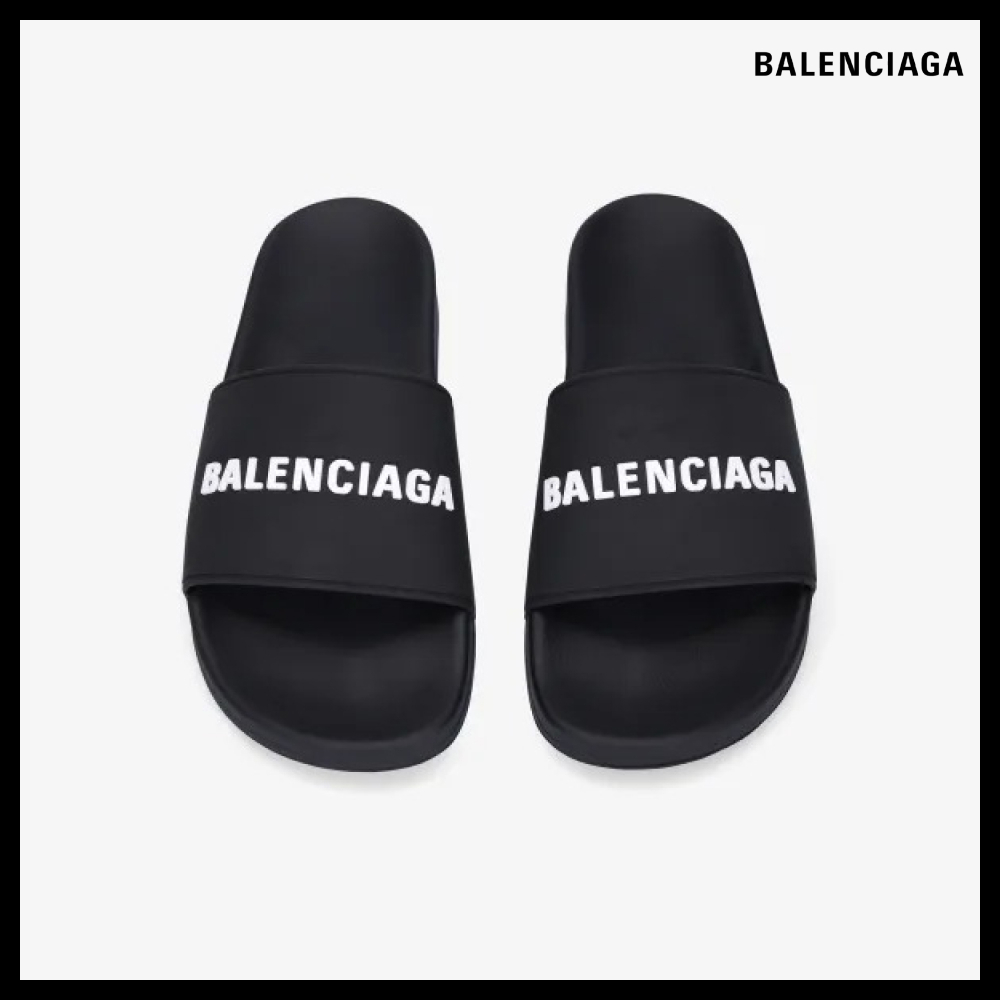 **BALENCIAGA**　POOL スライドサンダル