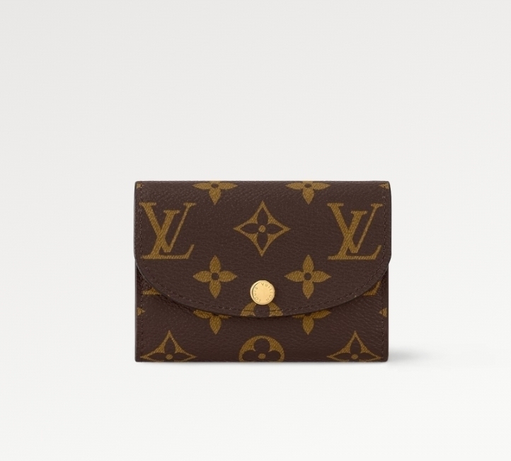 【Louis Vuitton】ルイヴィトン ポルトモネ・ロザリ