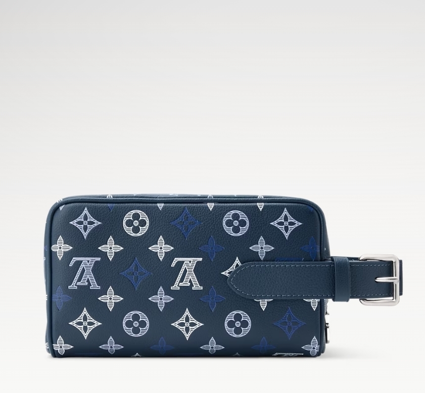 LOUIS VUITTON ルイ·ヴィトン ロッカー ドップ・キット ネイビー