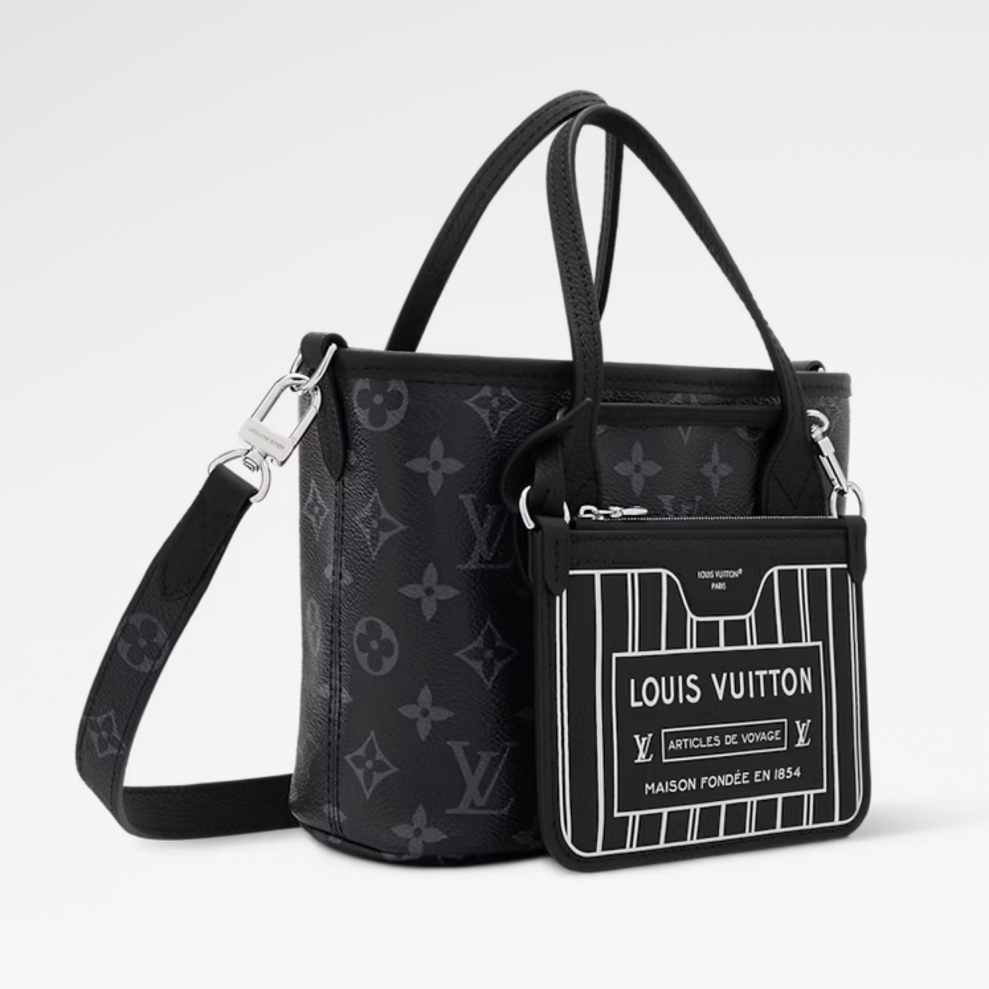 リバーシブルで気分も変わる♡【Louis Vuitton】Neverfull