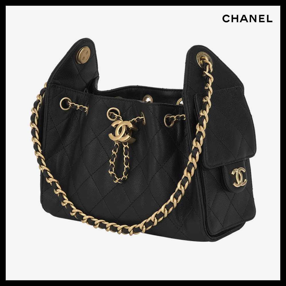 【話題の新定番】 CHANEL 25ミニハンドバッグ黒