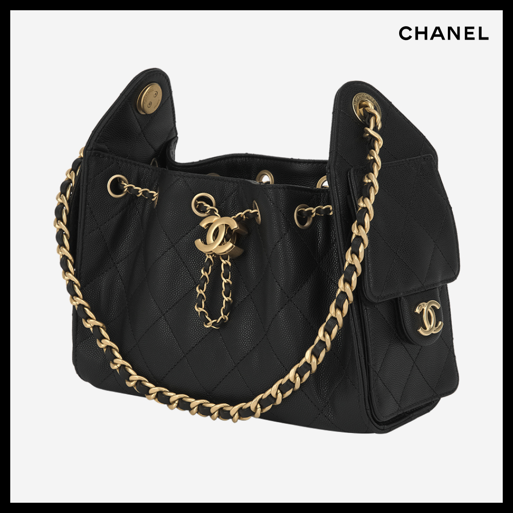 【話題の新定番】 CHANEL 25ミニハンドバッグ黒
