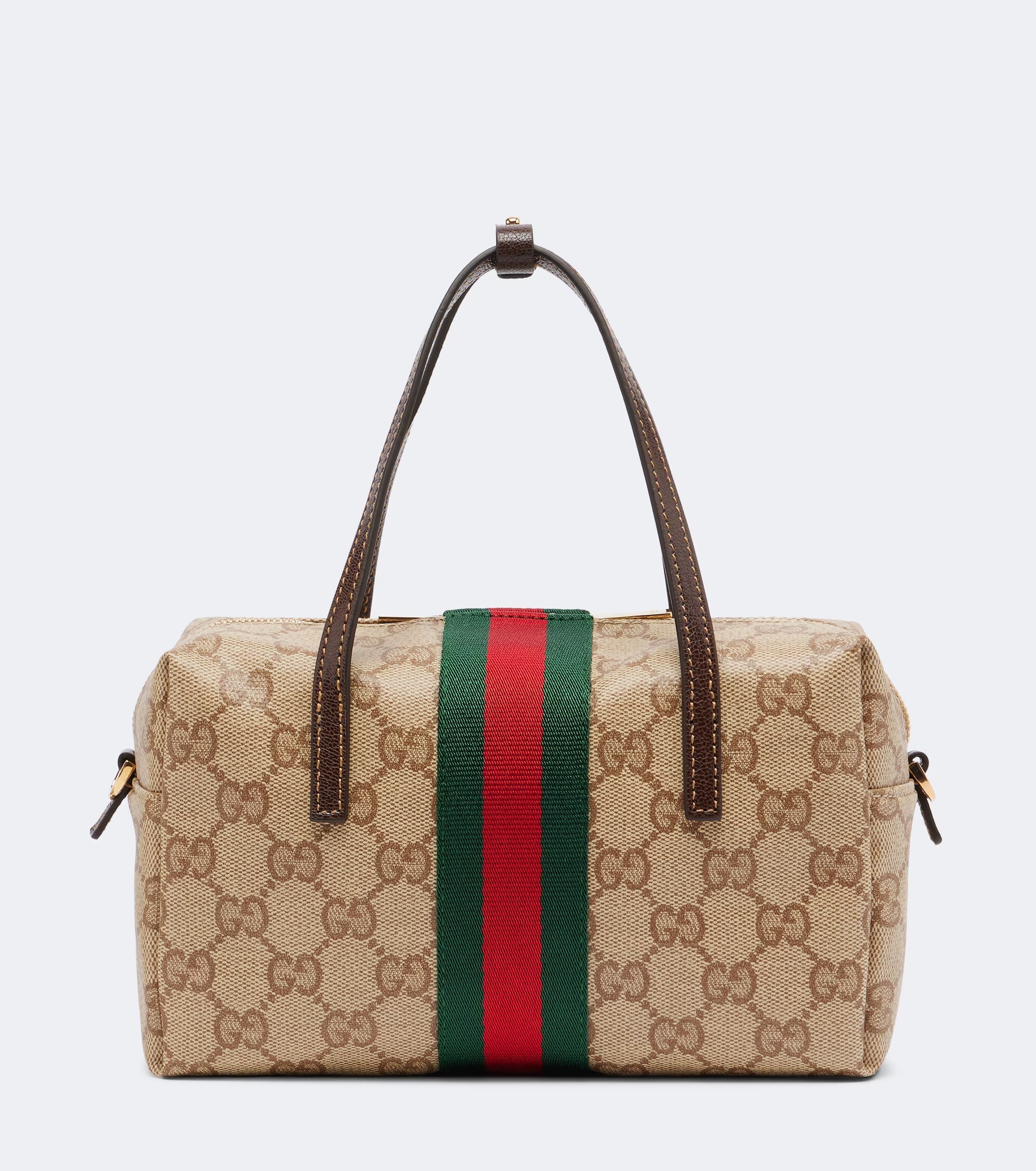 GUCCI ウェブ ストライプ付き ミニ ボストンバッグ 876057FAF8R