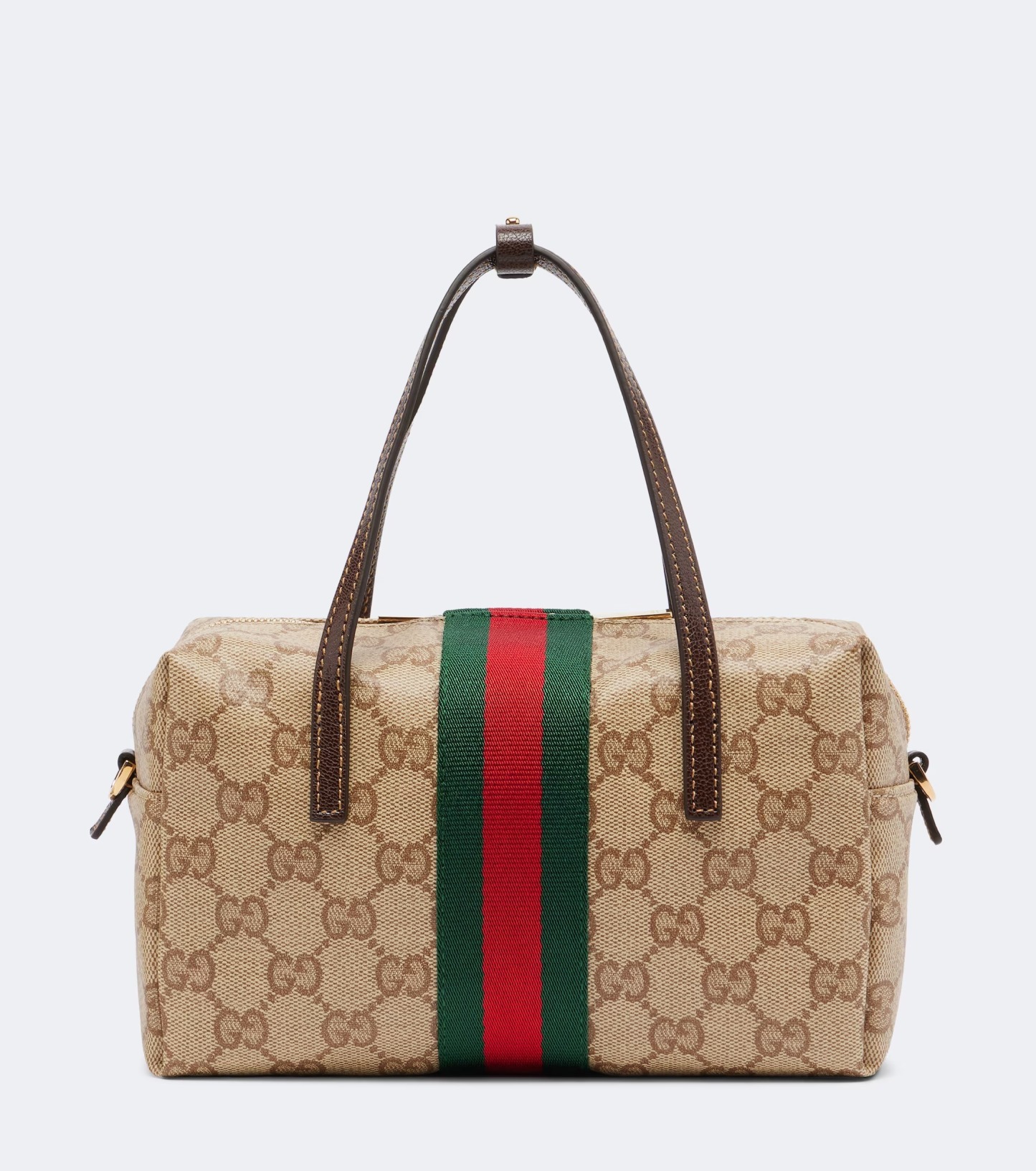 GUCCI ウェブ ストライプ付き ミニ ボストンバッグ 876057FAF8R